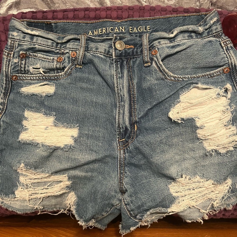 90’s Boyfriend American Eagle Denim Shorts